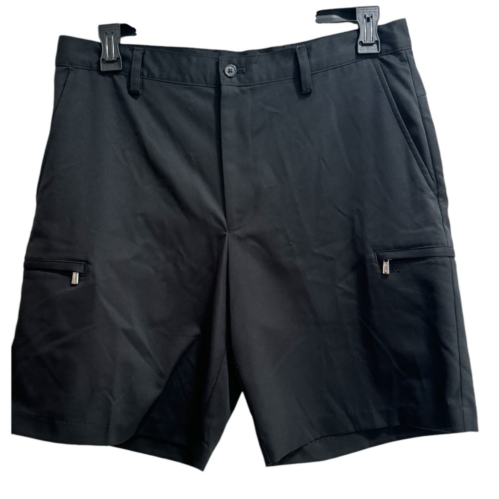 Izod Performx‎ Golf Shorts, Black, size 34